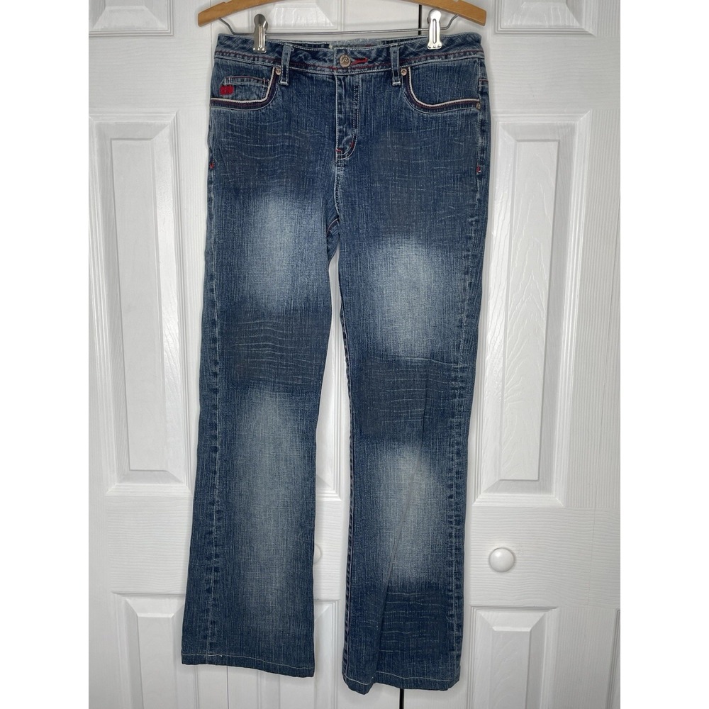 Request Boot Cut Blue Denim‎ Jeans Size 29 Womens 111195